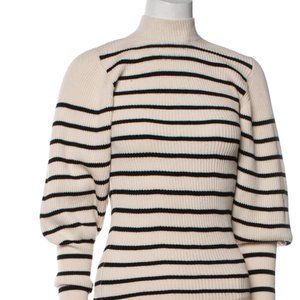 KHAITE  |  Joanne Puff Sleeve Sweater